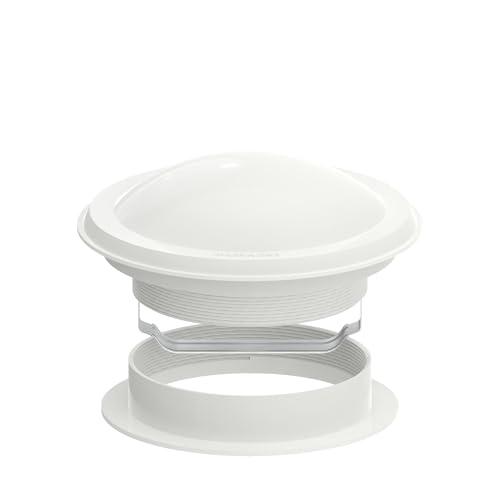 plikc Oblò sfiatatoio per Camper, Caravan e roulotte (Ghiera Alta 60mm)