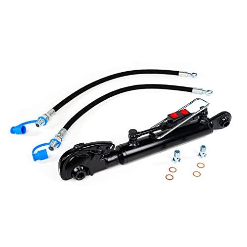 Terzo punto idraulico per trattore CAT 1+1 Gancio di Cattura 22 5/8