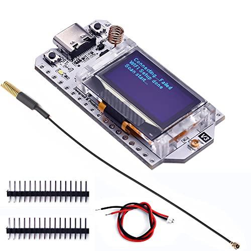 Fasizi ESP32-S3FN8 Scheda di Sviluppo Lora V3 433~510 MHz SX1262 Display OLED da 0,96 Pollici BT + WiFi Kit Lora per Arduino IOT Smart Home