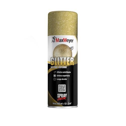 MAXMEYER Spray Glitter Oro 0.400 L
