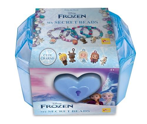 Liscianigiochi - Elsa Frozen My Secret Beads Set, 104581, Multicolore