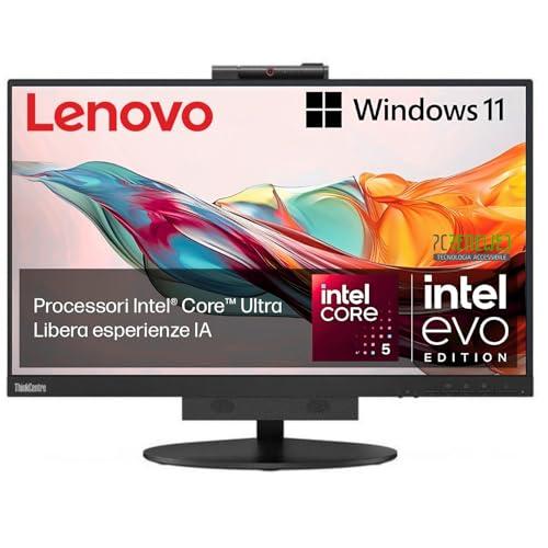 Lenovo All In One ThinkCentre TIO22 22″ Pollici | Intel Core i5 8500T | WIFI INTERNO | 16 GB | 256 GB | WebCam Windows 11 Pro Microsoft Office 2021 (Ricondizionato)