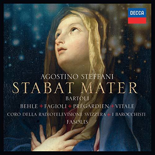 Steffani: Stabat Mater (Bartoli, I Barocchisti, Fasolis)