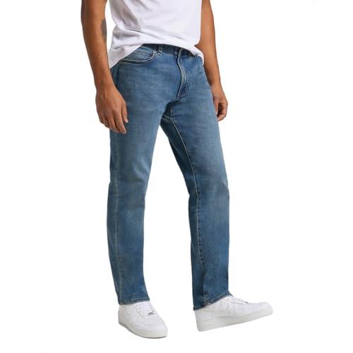 Lee Straight Fit Mvp, Jeans Uomo, Blu (Brady), 33W / 32L