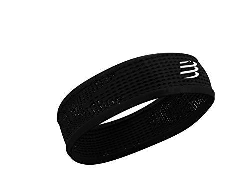 Compressport - Fascia da corsa - Thin Headband On/Off - Fascia sottile anti-traspirazione - Fibre molto delicate e rapide a secco - Massimo comfort - Multisport