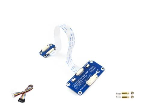 Waveshare E-Paper Driver HAT, Compatible with Raspberry/Nucleo Main Control Boards, for Waveshare SPI Interface E-Paper Raw Panels