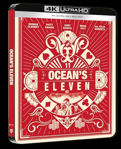 OCEAN'S ELEVEN - FATE IL VOSTRO GIOCO STEELBOOK (4K Ultra HD + Blu-ray)