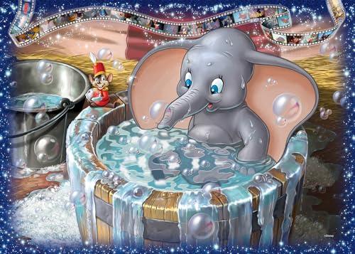 Ravensburger 12000312 - Dumbo (1941) - puzzle 1000 pezzi – puzzle adulti e ragazzi da 14 anni, puzzle Disney, Disney regalo