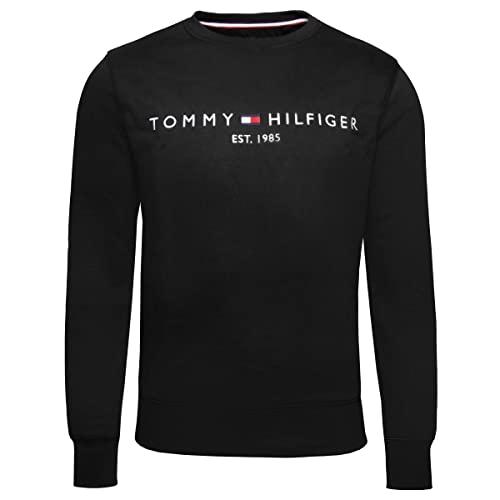 Tommy Hilfiger Tommy Logo Sweatshirt Mw0mw11596, Felpe Uomo, Nero (Black), XL