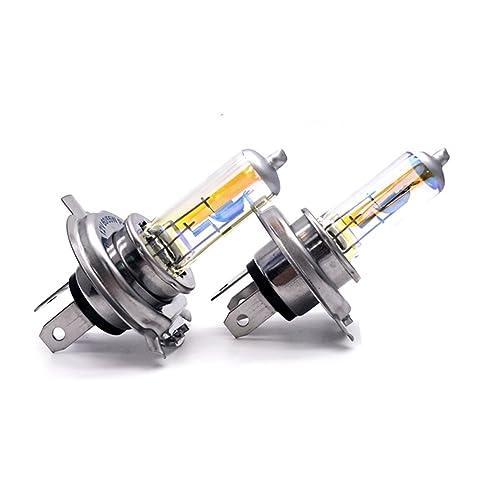 2 Pz H1 H3 H4 H7 H8 H11 Super Giallo Faro 2300K HB3 HB4 9012 Lampada Alogena Aggiornamento Pioggia E Nebbia Proof Luce Auto Lampadina (Color : Super Yellow 2300K, Size : H7)