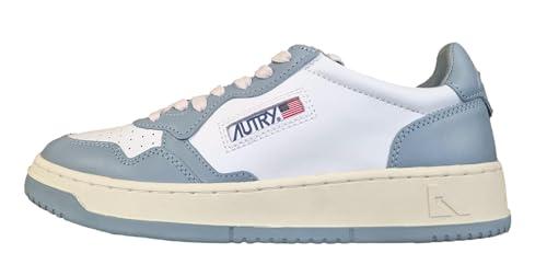 AUTRY Medalist Scarpe Sneakers da Uomo in Pelle AULM WB56 Carta da Zucchero (Bianco-Carta da Zucchero, Sistema Taglie Calzature EU, Adulto, Uomo, Numero, Media, 46)