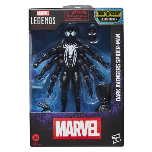 Hasbro Marvel Legends Series - Spider-Man Dark Avengers, action figure ispirata ai fumetti degli Avengers