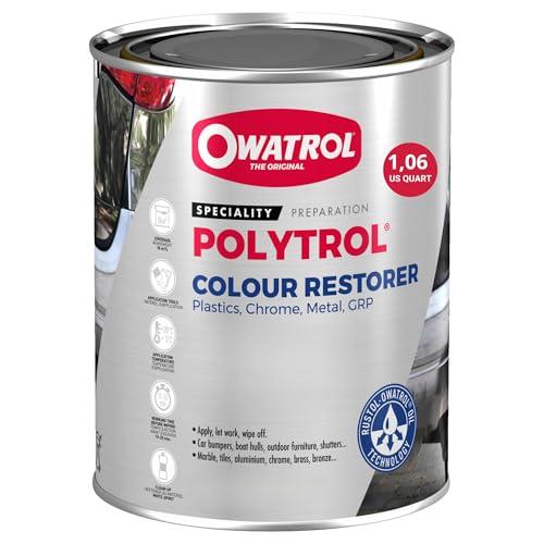 Owatrol Polytrol Renovador Rigenera L'Aspetto Della Plastica, Pietra, Marmo, Graniti,Vernici E Cromature Lt.1