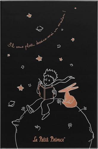 Moleskine Le Petit Prince Taccuino a Righe, Copertina Rigida e Chiusura Elastica, in Gift Box Nera Riutilizzabile, Tema Piccolo Principe, Formato Large 13 x 21 cm