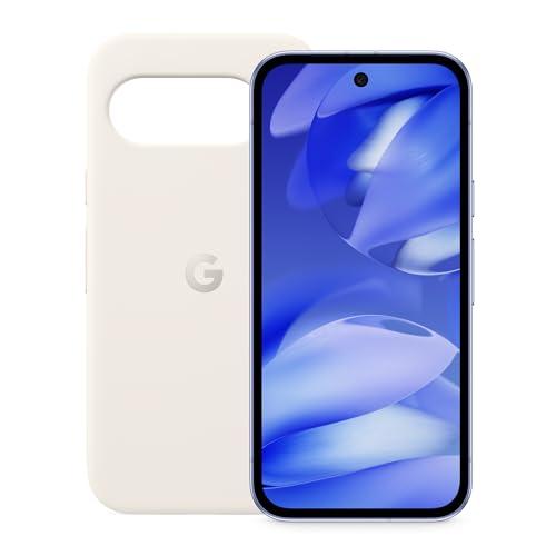 Google Pixel 9a – Smartphone Android sbloccato con fotocamera AI, batteria che dura tutto il giorno e sicurezza efficace – viola ametista, 128GB + Cover per Pixel 9a – Grigio creta
