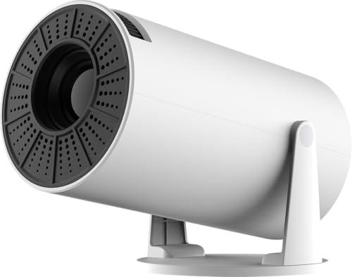 Proiettore Intelligente KIANO Relax HD, Elegante Design a Tubo, Ultraportatile, Peso Inferiore a 600 g, Compatto per Casa e Viaggio