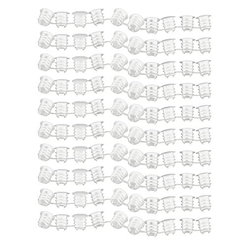 Ikea VARIERA - White cap / 100 pieces, white