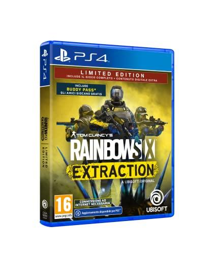 Rainbow Six Extraction Limited Edition PS4 - Limited - PlayStation 4, Ubisoft Spa a socio unico