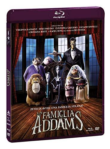 La Famiglia Addams - Combo (Br+Dv) + Booklet Gioca & Colora