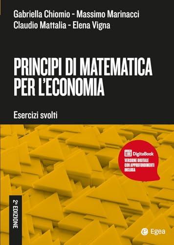 Principi di matematica per l'economia