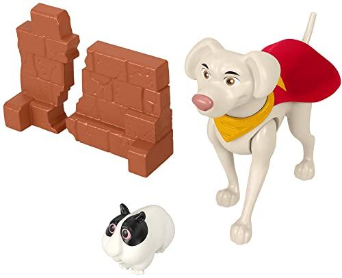 Fisher-Price Dc comics DC League of Super-Pets Hero Punch Krypto, Giocattolo per Bambini 3+ Anni, HGL12