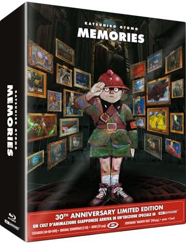 Memories (30Th Anniversary Edition) Box-Set (Edizione Limitata E Numerata) Bd4K+Bd+Dvd