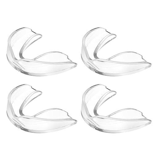 Flintronic Paradenti Sportivo Adulti, Kick Boxing, Professionale Slim per Rugby, Boxe, Arti Marziali, Hockey, Miste, Taekwondo