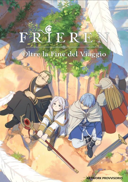 Frieren - Oltre La Fine Del Viaggio Parte 2 (Blu-ray)