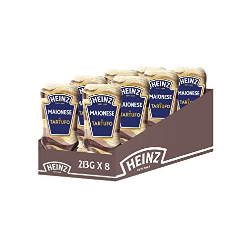 Heinz Maionese Tartufo Top Down - 220 ml (8 Pezzi)