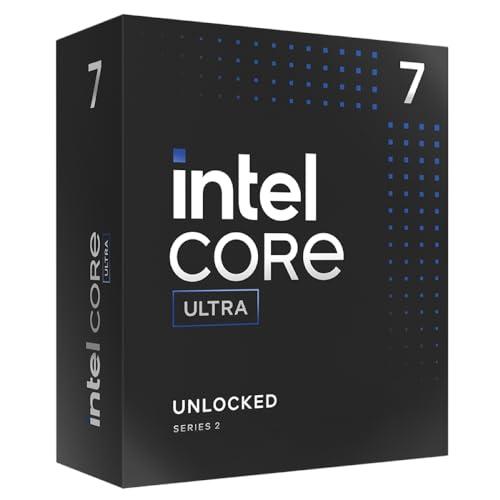 Intel® Core™ Ultra 7 per sistemi processore desktop 265K 20 core 8 P-core + 12 E-core fino a 5,5 GHz, 7 265K