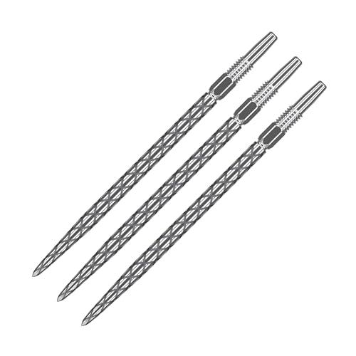 Target Darts Swiss Points, Diamond PRO Swiss Point Dart Tips (Set di 3 Punte) 30MM, Argento | Cambia Punte per Freccette, Accessori per Freccette Professionali