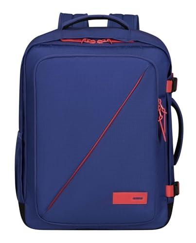 American Tourister Take2Cabin - Borsa da cabina Ryanair 25 x 20 x 40 cm, 24 L, 0,50 kg, bagaglio a mano, zaino aereo S sottosella, viola/rosa (viola crepuscolo/corallo tramonto)