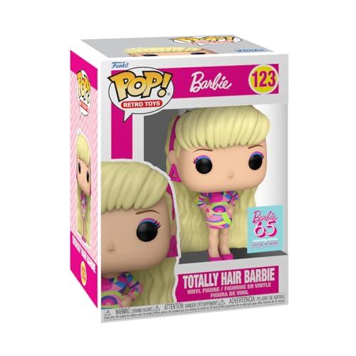 Funko POP! Vinyl: Barbie - Totally Hair Barbie - Figura in Vinile da Collezione - Idea Regalo - Merchandising Ufficiale - Giocattoli per Bambini e Adulti - Figura da Collezione e da Esposizione