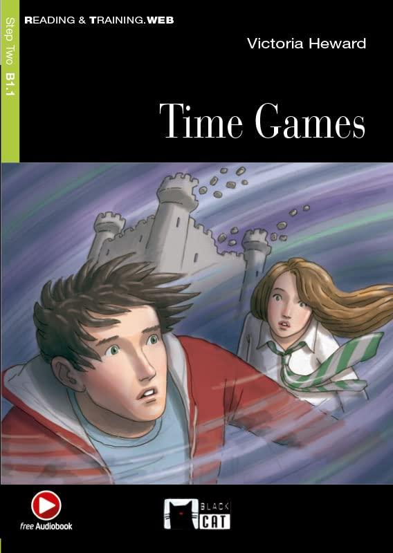 TIME GAMES (FREE AUDIO) (Black Cat. reading And Training)