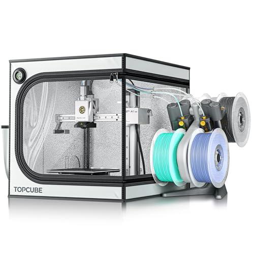 YOOPAI Custodia per stampante 3D per Bambu Lab A1 Mini, copertura per stampante 3D con luce LED, temperatura costante 3D, 460 x 460 x 550 mm