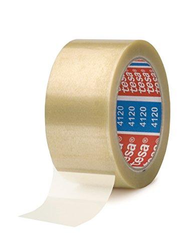 Tesa - Nastro sigillante in PVC, trasparente