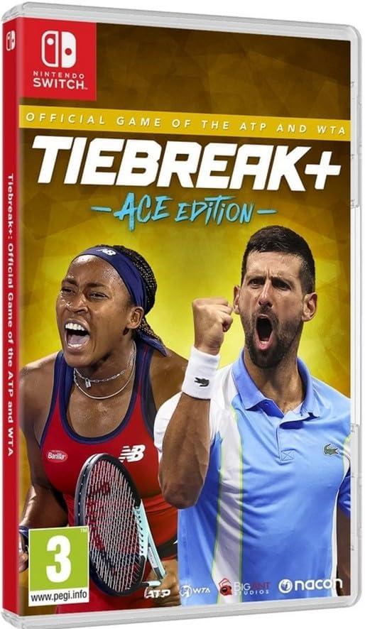 Tiebreak : Official game of the ATP/WTA (Nintendo Switch)