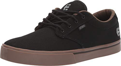 Etnies Mns Jameson 2 Eco, Scarpe da Skateboard da Uomo, Nero 558 Nero Carbone Gomma 558, 44 EU