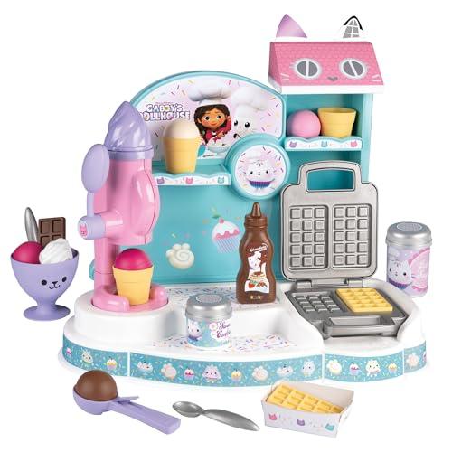 Smoby - La gelateria di Gabby, 7600350409, +3 anni, 20 accessori