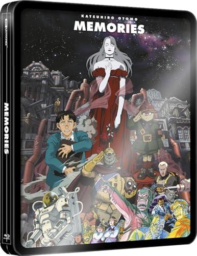 Memories (30Th Anniversary Edition) Steelbook (Edizione Limitata) Bd4K+Bd+Dvd