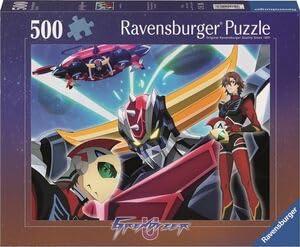 Ravensburger - Puzzle 500 Pezzi: Grendizer U, Puzzle Adulti E Famiglie, Puzzle 500 Pezzi 49 x 36 cm, Regalo Adulti