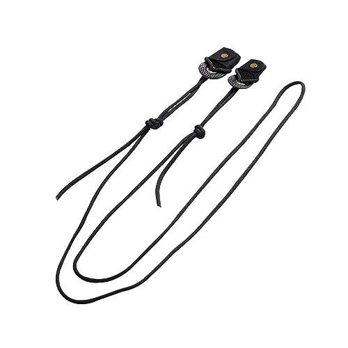 NUEAYMS Pelle, arco ricurvo Stringer Bow Avvolgimento Corda Changer Tradizionale Limbsaver Strumento di Incordatura per Archi Ricurvi & Longbow Up e Down Bow String Assist