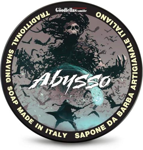 Sapone da barba The Goodfellas ' smile 100ml. Prodotto Artigianale Italiano (Abysso Sapone da barba)