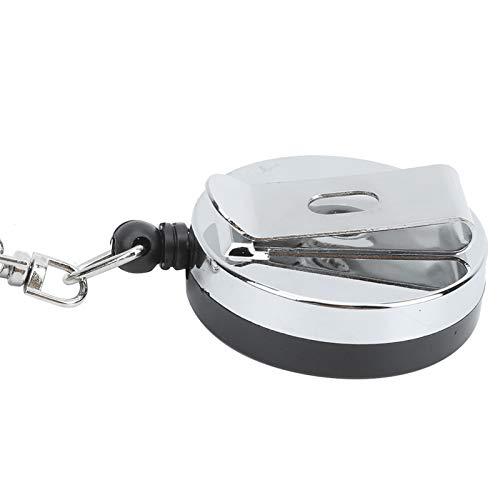 JULYKAI Porta gessetti da Biliardo, Robusto Porta gessetti da Biliardo, Portatile Retrattile per Gli Amanti del Biliardo Accessori per Biliardo