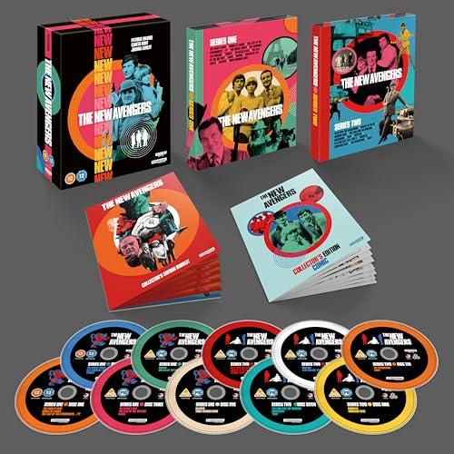 The New Avengers: Series 1 & 2