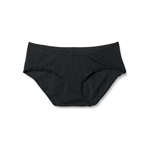 Amazon Essentials Slip premaman sotto il pancione in cotone Donna, Pacco da 6, Nero, 48