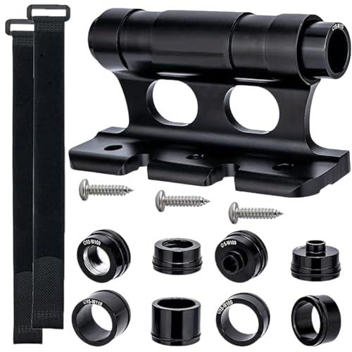 Tbintul Supporto per Forcella Bici, Supporto Forcella per Bicicletta in Lega di Alluminio, Supporto per Forcella Portapacchi Fisso per 5x100mm 12x100mm 15x100mm 15x110mm