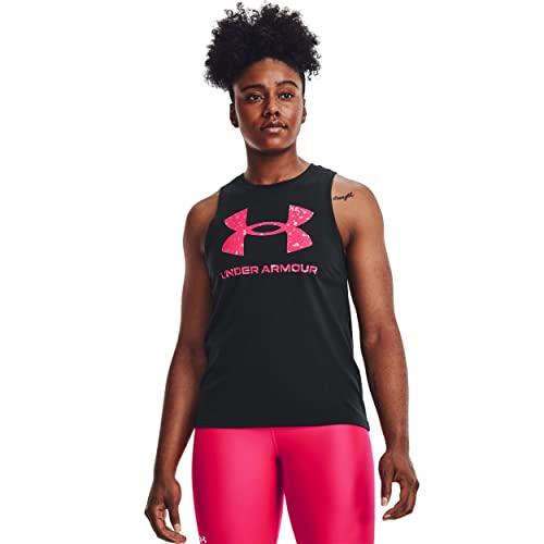 Under Armour Donna UA W Live Sportstyle Tank Top, Canotta Sportiva Donna, Canottiera Donna Senza Maniche, Top Sportivo Donna
