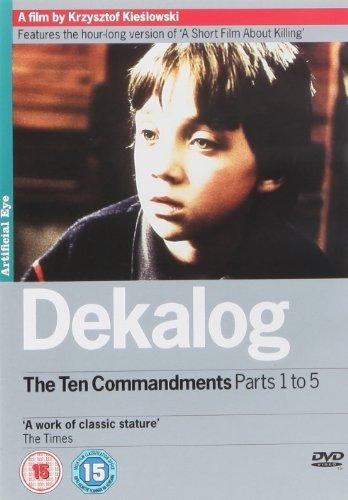 Dekalog 1-5 - Kieslowski [Edizione: Regno Unito]