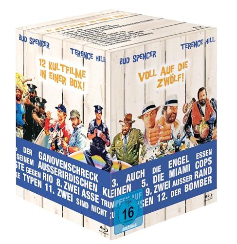 Bud Spencer & Terence Hill - 12 Blu-ray Box
